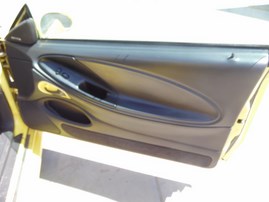 1996 FORD MUSTANG BLK CONV COBRA 4.6L MT F19061